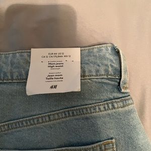 High Waist Mom Jeans